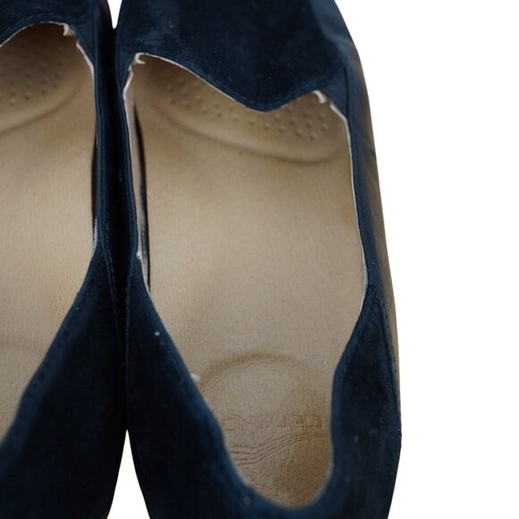 Dansko Womens Glazed Loafer Flats Leather‎ & Suede Size 39 US 8.5 9 - Picture 5 of 11